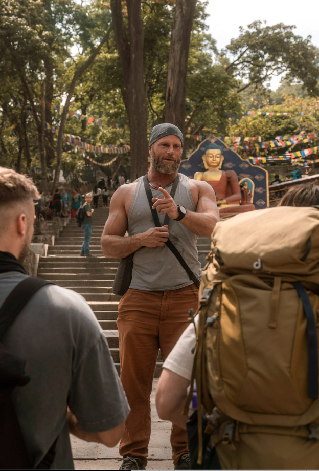 Sascha Gottschalk im Himalaya, Nepal