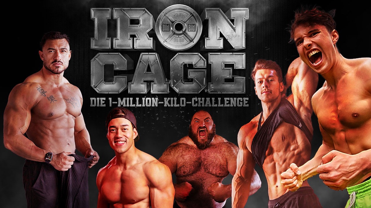 Iron Cage — offizielles Pressefoto