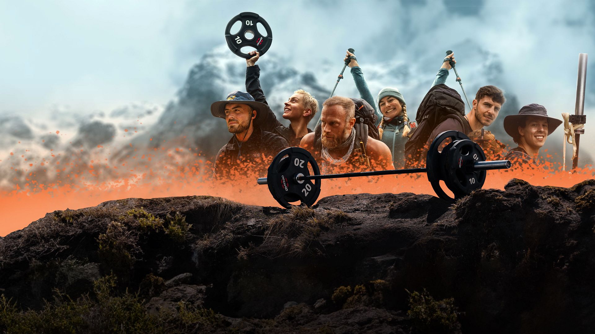 Iron Summit — offizielles IMDb-Keyart