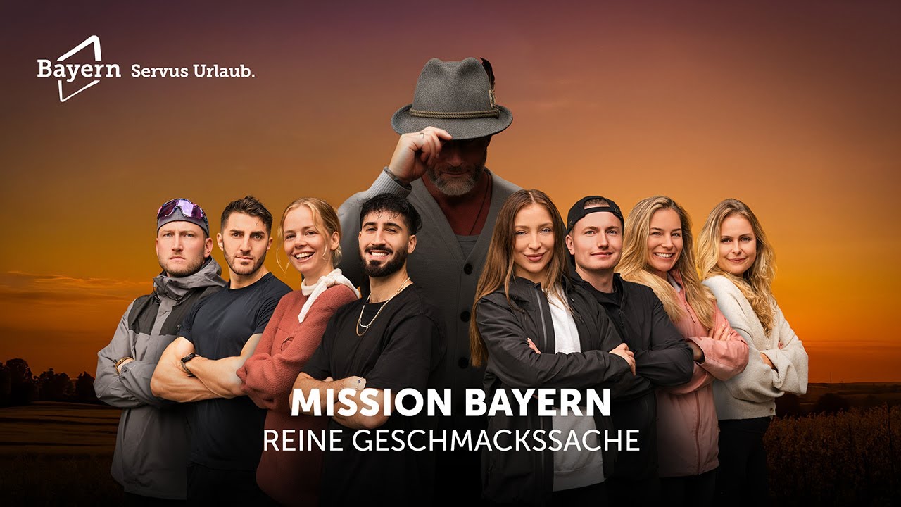 Mission Bayern — Reine Geschmackssache, offizieller YouTube-Teaser